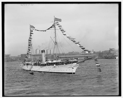 Yacht Mayflower, President's yacht