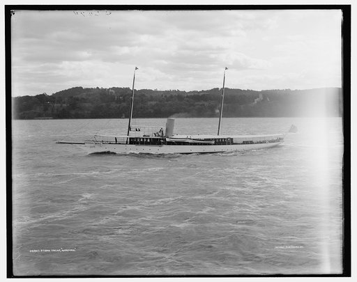 Steam yacht Norman