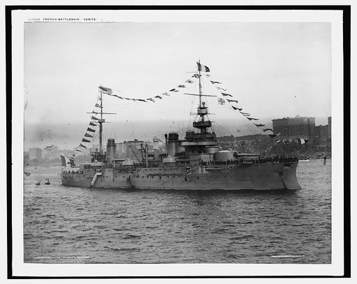 French battleship Verite