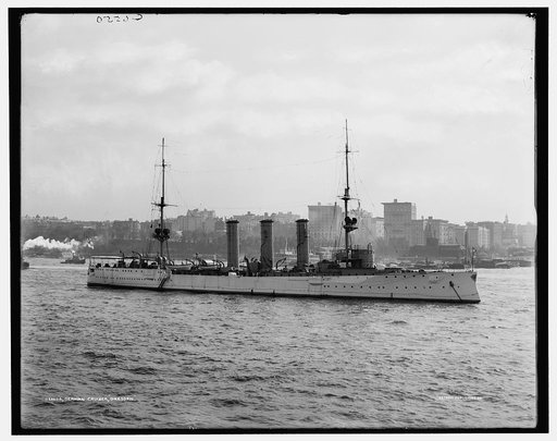 German cruiser Dresden
