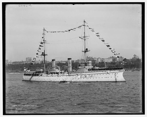 German cruiser Hertha