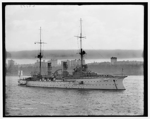 German cruiser Viktoria Luise [sic