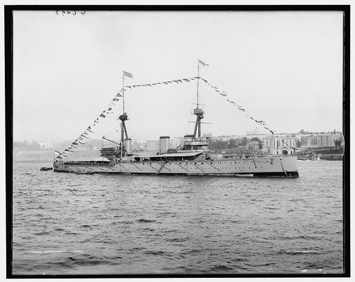 British cruiser Inflexible