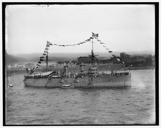 Italian cruiser Etna