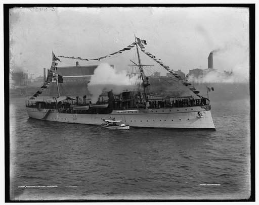 Mexican cruiser Morales