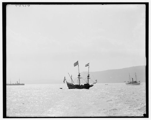 The Landing of Hendrick Hudson