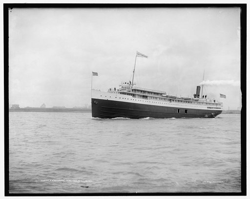 S.S. Octorara trial trip, Apr. 23, 1910