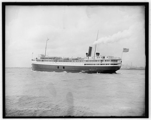 S.S. Octorara trial trip