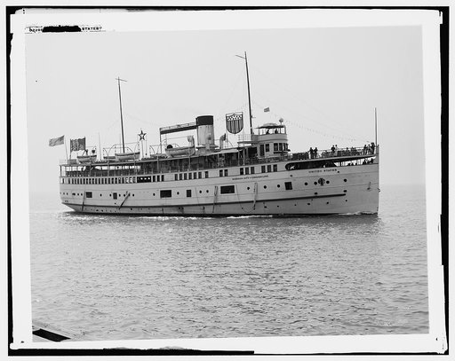 Str. United States, [Michigan City Chicago Line