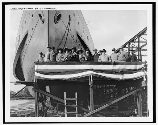 Launching, Str. City of Detroit III