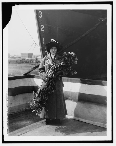 The Sponser [sic], launching of City of Detroit III