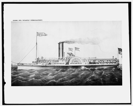 Str. Atlantic (from old print)