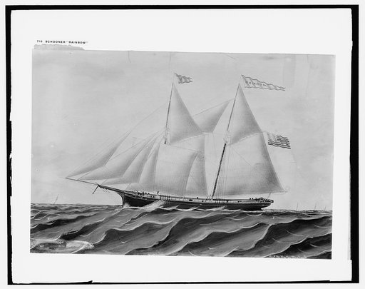 Schooner Rainbow
