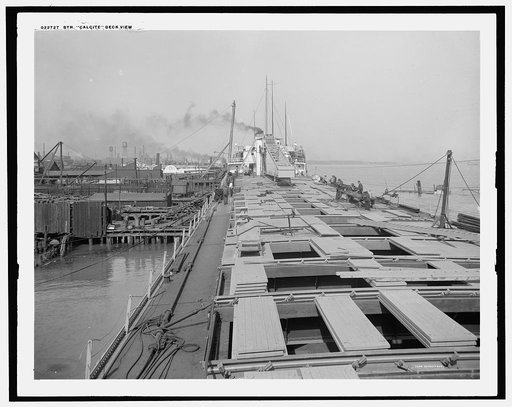 Str. Calcite, deck view