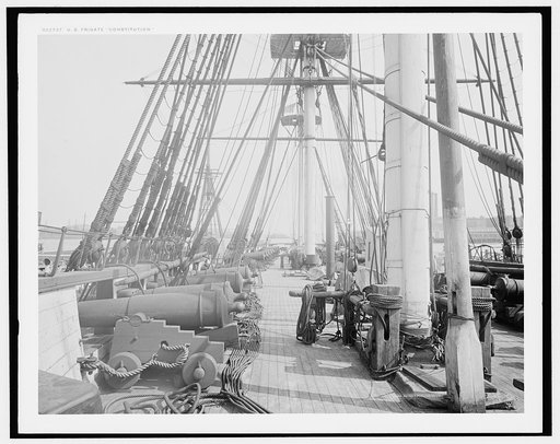 U.S. frigate Constitution