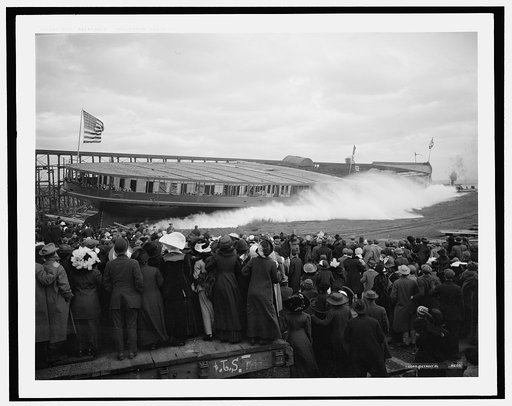 Str. Seeandbee, the launch, Nov. 9, 1912