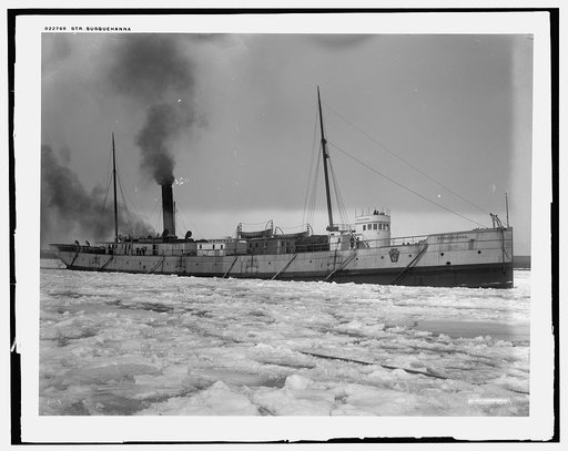 Str. Susquehanna, [Anchor Line