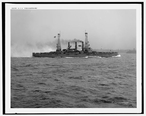 U.S.S. New Hampshire