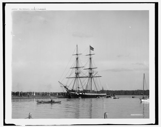 The Niagara, Perry's flagship