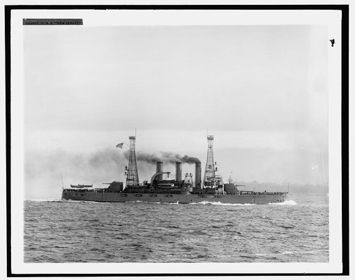 U.S.S. New Jersey