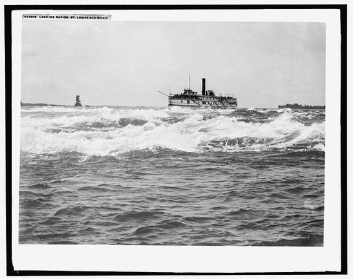 Lachine Rapids, St. Lawrence River