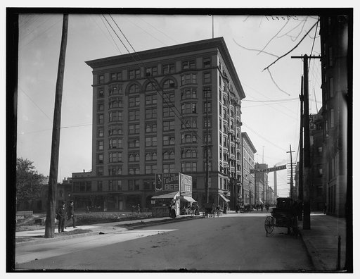 Toledo, Ohio, Spitzer Bldg.