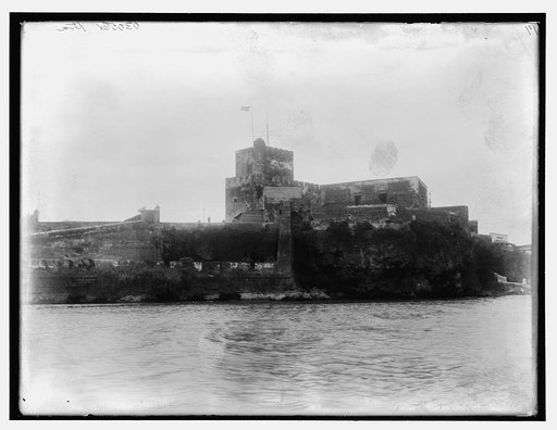 West Indies, Domingo City, old fort