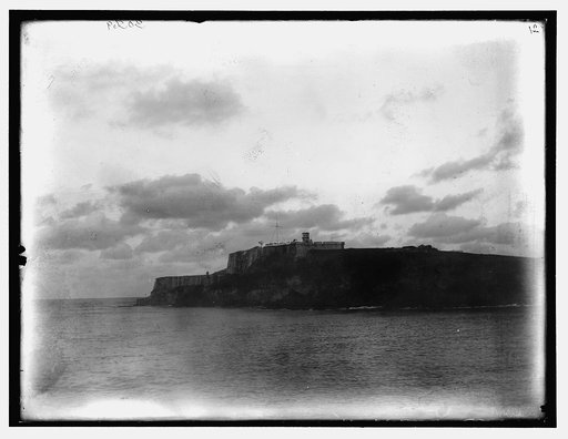 West Indies, San Juan, San Felipe del Morro castle