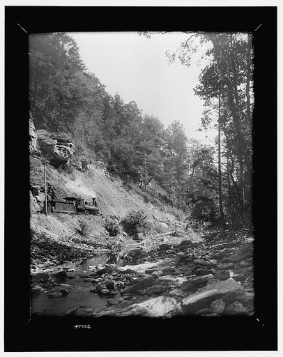 Doctor's Rocks on the Laurel, West Virginia