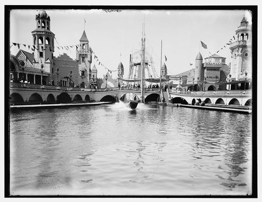 Shoot the Chutes, Luna Park, Coney Island