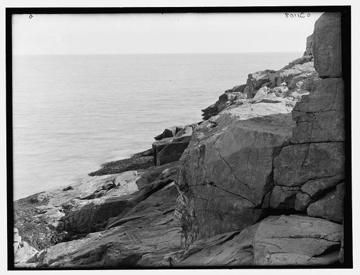 The Old Lady, York Beach, Me.