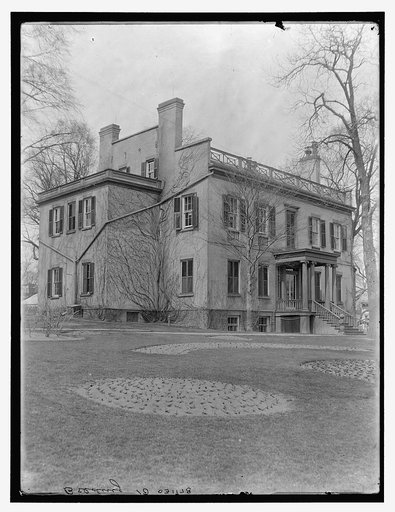 Ten Broeck mansion, Albany, N.Y.