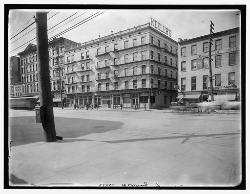 Keeler's Hotel, Albany, N.Y.
