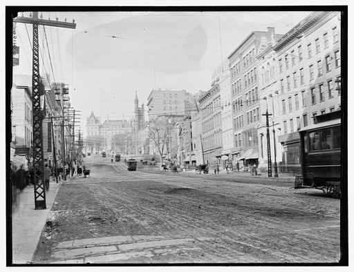 State St. & Capitol, Albany, N.Y.