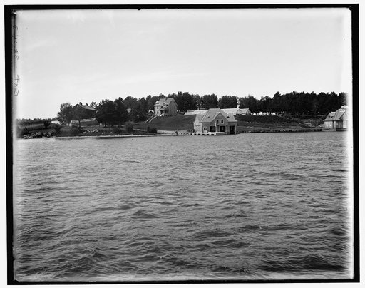 Pound Island, St. Lawrence River, New York