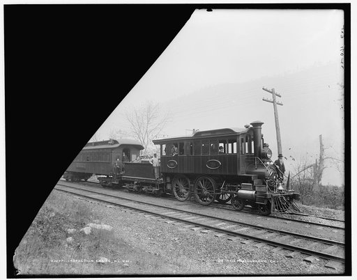 Inspection engine, D.L. & W.