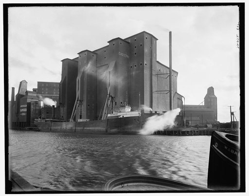 Eastern elevator, Buffalo, N.Y.