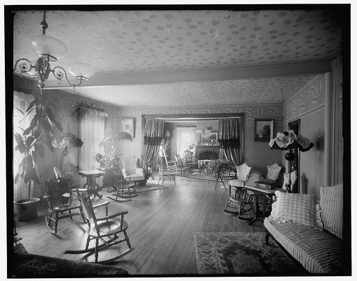 Park Hotel parlors, Pennsylvania