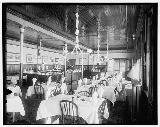 New York Central Railroad, restaurant
