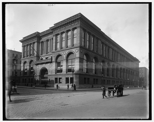 Public library, Chicago, Ill.