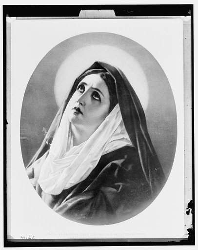 Madonna from Burial of Christ