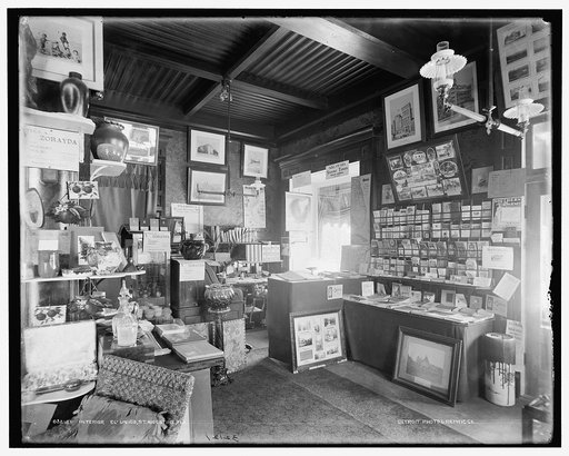 Interior, El Unico, St. Augustine, Fla.
