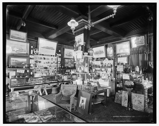 Interior, El Unico, St. Augustine, Fla.