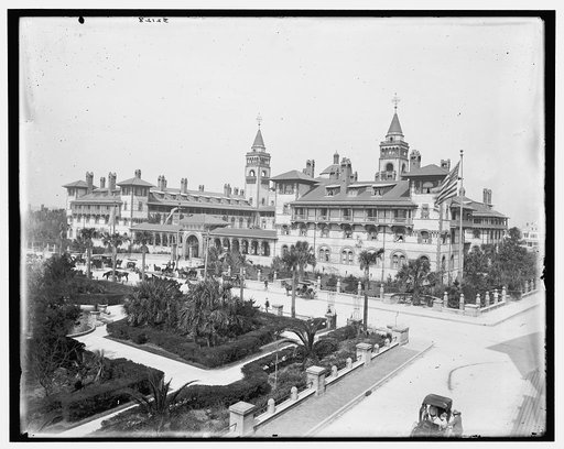 Ponce de Leon Hotel, St. Augustine, Fla.
