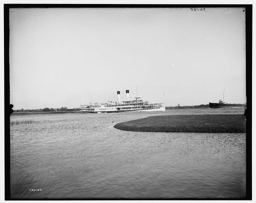 Homeward bound, St. Clair Flats, Mich.
