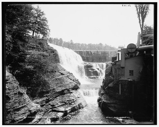 Triphammer Falls, Ithaca, N.Y.
