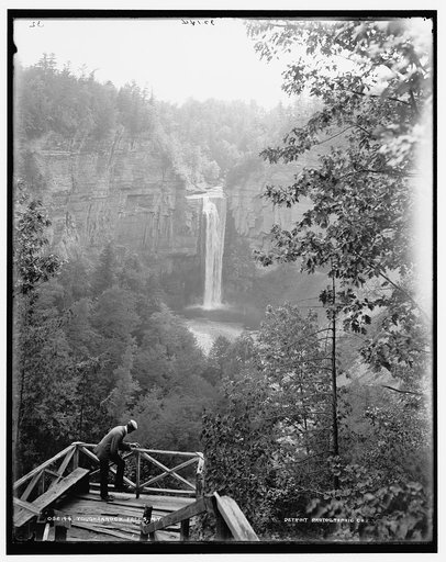 Toughannock [sic] Falls, N.Y.