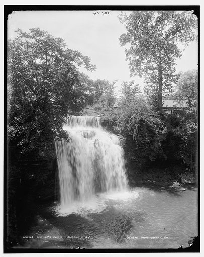 Dunlap's Falls, Jamesville, N.Y.