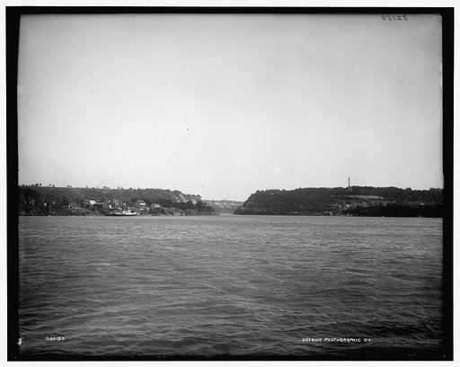 Niagara River at Queenston, New York
