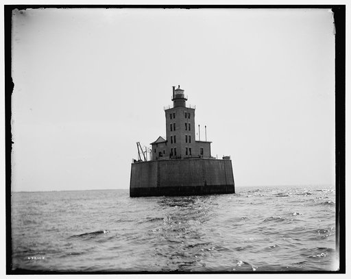 Port Austin Reef lights, Pointe aux Barques, Mich.